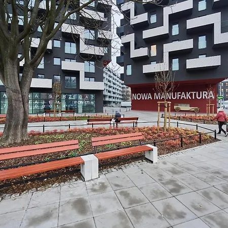 شقة Nowa Manufaktura Krzyki By Renters فروتسواف
