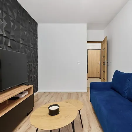 Apartmán Nowa Manufaktura Krzyki By Renters