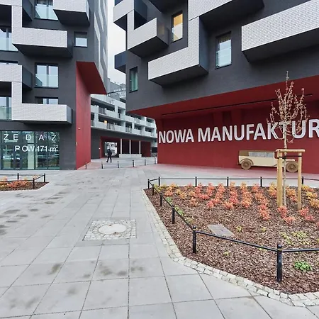 Nowa Manufaktura Krzyki By Renters Apartamento Breslavia