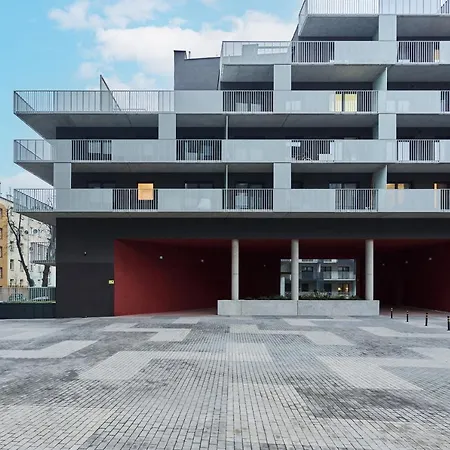 شقة Nowa Manufaktura Krzyki By Renters *