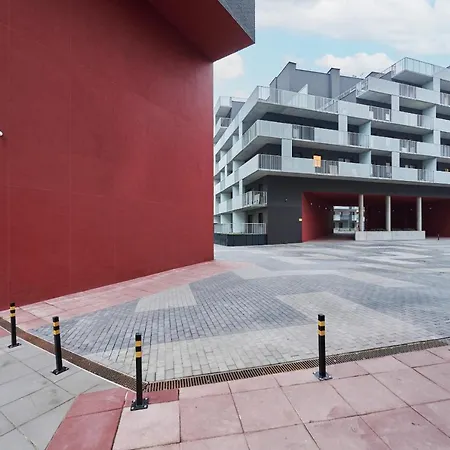 Apartamento Nowa Manufaktura Krzyki By Renters Breslavia