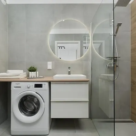 Apartmán Nowa Manufaktura Krzyki By Renters *