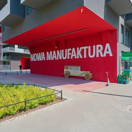 Nowa Manufaktura Krzyki By Renters *