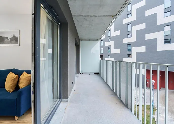 Nowa Manufaktura Krzyki By Renters شقة