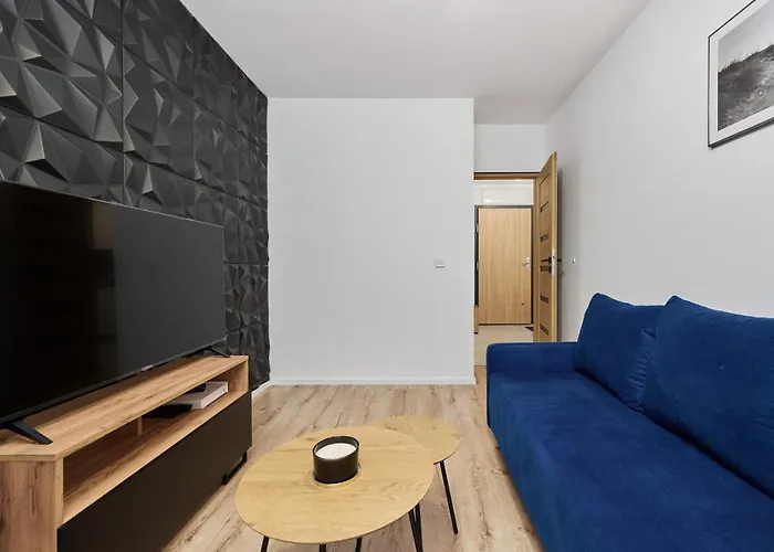 شقة Nowa Manufaktura Krzyki By Renters