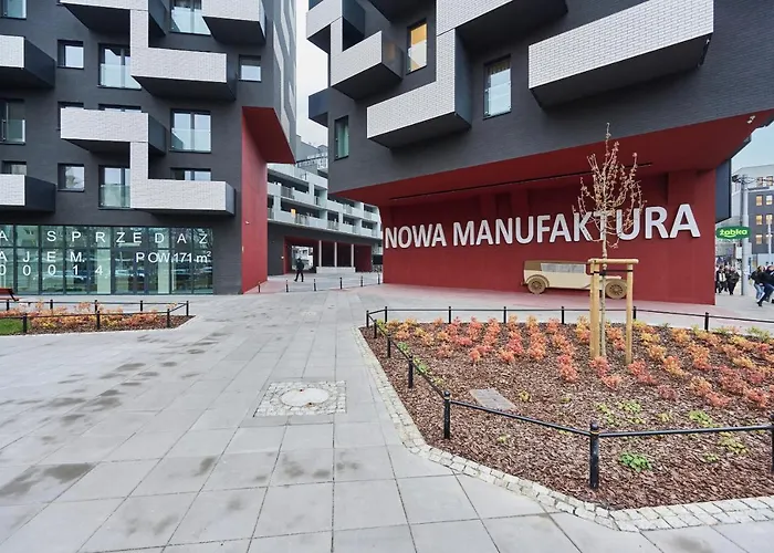 Nowa Manufaktura Krzyki By Renters شقة فروتسواف