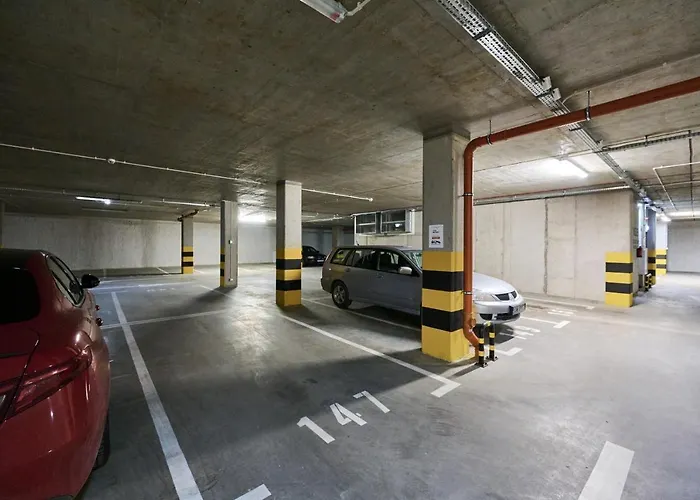 شقة Nowa Manufaktura Krzyki By Renters